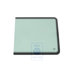 Original VW Side Window (Non-Opening) For Side Panel - 701845301B