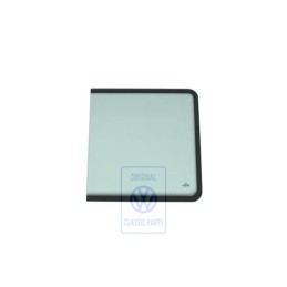 Original VW Side Window, (Non-Movable) For Sliding Door - 701845301C