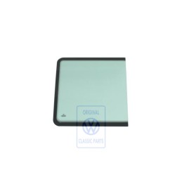 Original VW Side Window, (Non-Movable) For Sliding Door - 701845302C