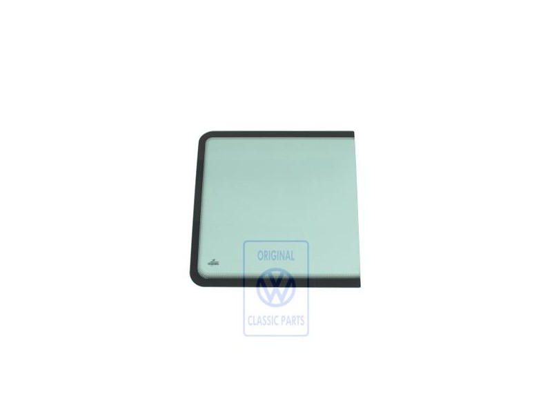 Original VW Side Window, (Non-Movable) For Sliding Door - 701845302C