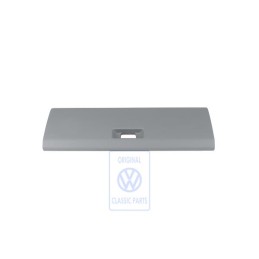 Original VW Glove Compartment Lid Medium Grey - 701857123A 4XG