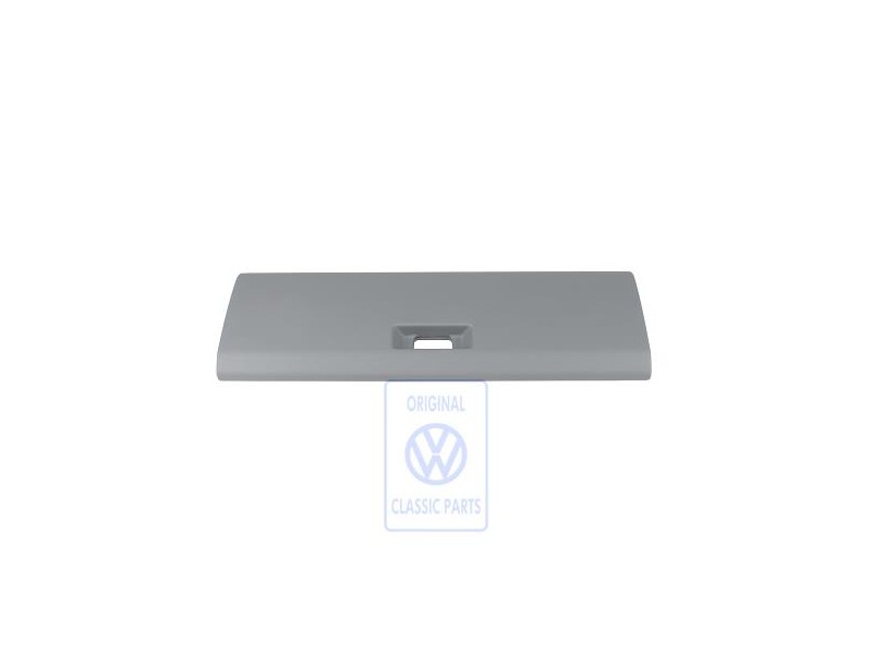 Original VW Glove Compartment Lid Medium Grey - 701857123A 4XG