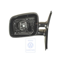 Original VW Exterior Mirror Housing Satin Black - 701857507F 01C