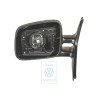 Original VW Exterior Mirror Housing Satin Black - 701857507F 01C
