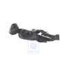 Original VW Three-Point Safety Belt Satin Black - 701857805C 01C