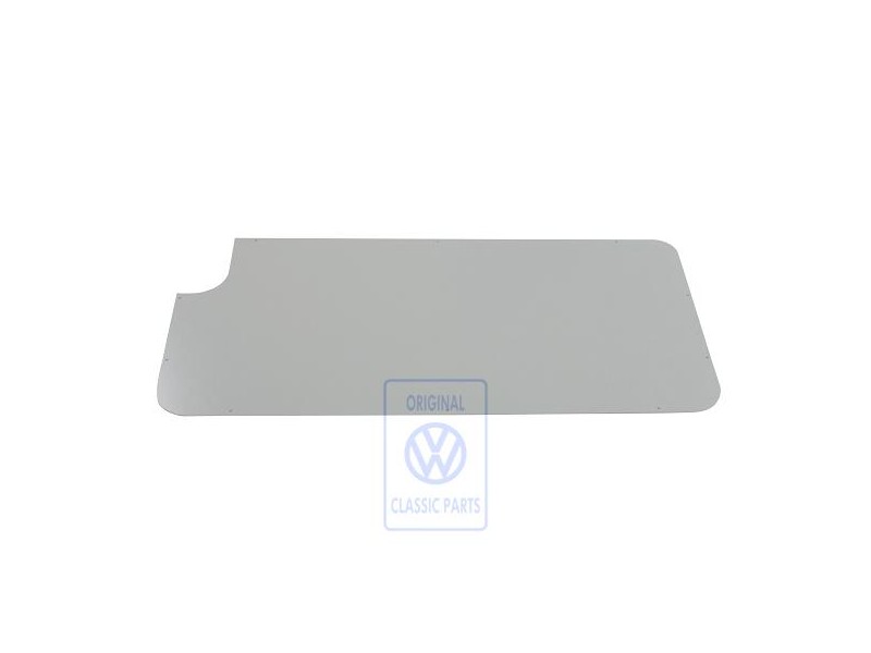 Original VW Sliding Door Trim Flint Grey - 701867219 1YX