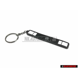 VW Classic Parts Bus T3 T25 Front Grill Keyring, Keychain - ZCP902562