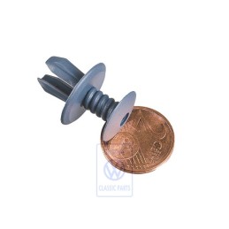 Original VW Clip Neptune Blue - 701867299 3KX