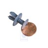 Original VW Clip Neptune Blue - 701867299 3KX