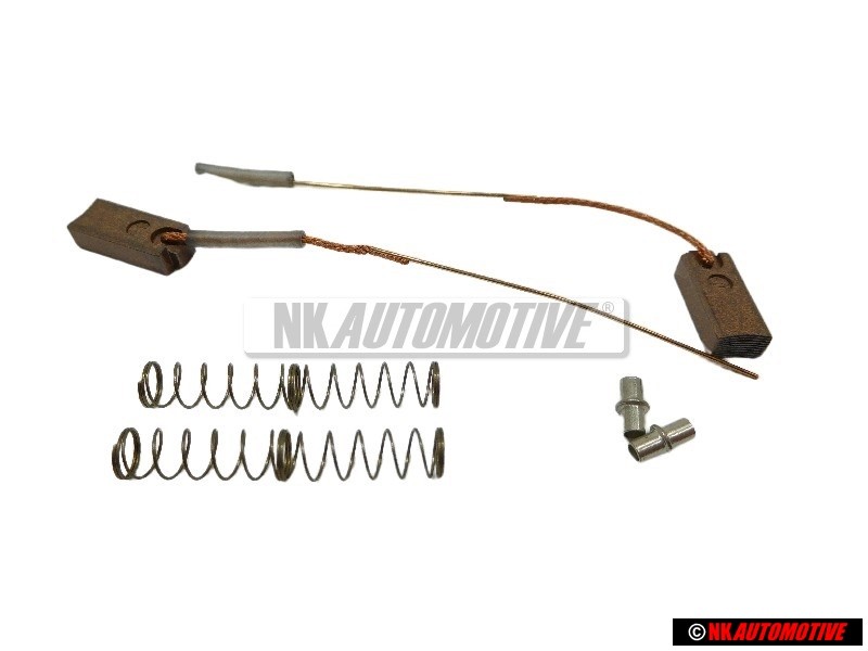 Original VW 1 Set: Carbon Brushes - 049903515C