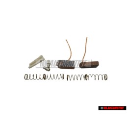 Original VW 1 Set: Carbon Brushes - 049903515C