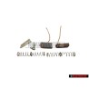 Original VW 1 Set: Carbon Brushes - 049903515C
