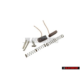 Original VW 1 Set: Carbon Brushes - 049903515C