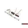 Original VW 1 Set: Carbon Brushes - 049903515C