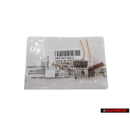 Original VW 1 Set: Carbon Brushes - 049903515C