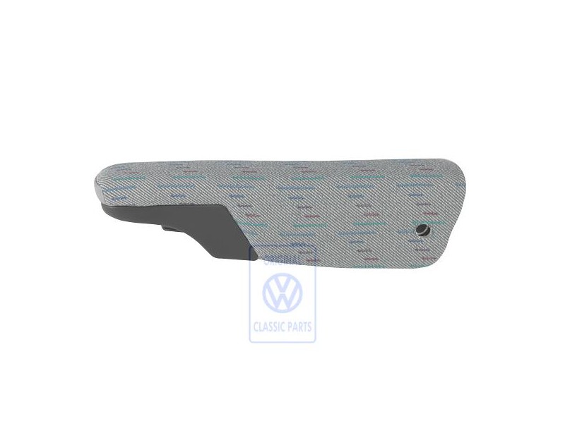 Original VW Armrest (Fabric) Beaver/Light Grey - 701881081B DNB