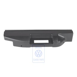 Original VW Seat Frame Trim Satin Black - 701881318 01C