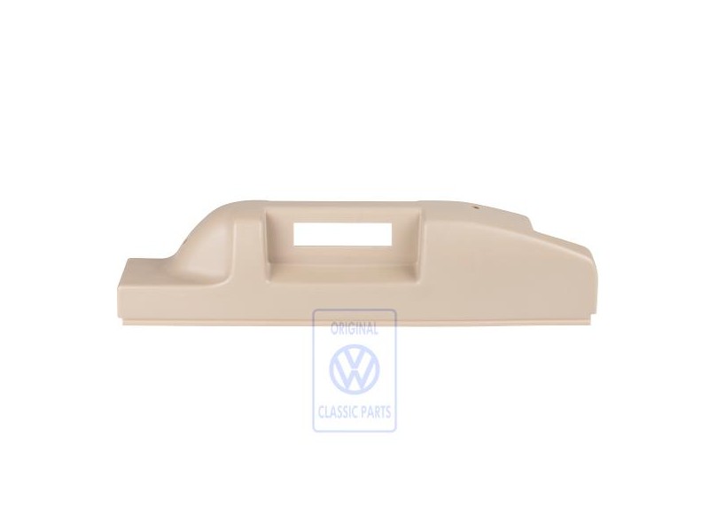 Original VW Seat Frame Trim Light Beige - 701881318 Q70
