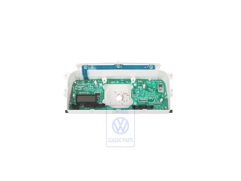 Original VW Pc Board With Housing - 701919059BE