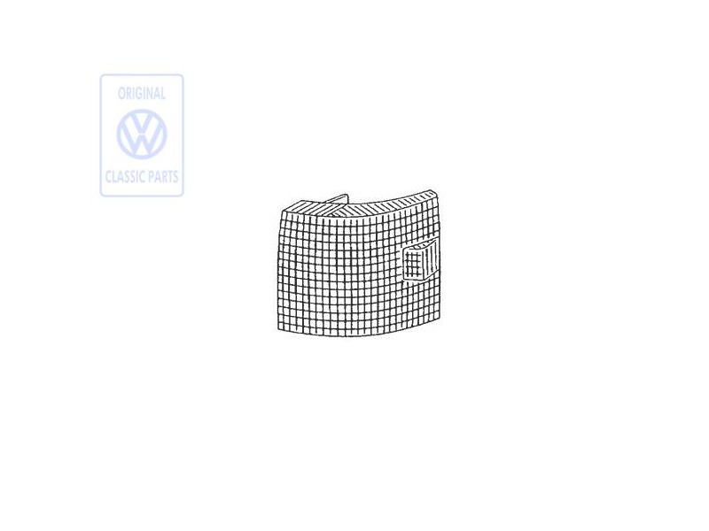 Original VW Turn Signal Indicator - 701953049A