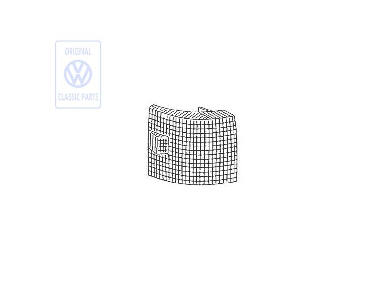 Original VW Turn Signal Indicator - 701953050A