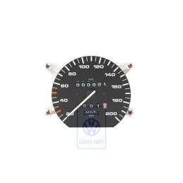 Original VW Speedometer With Kilometre Trip Recorder - 701957031C