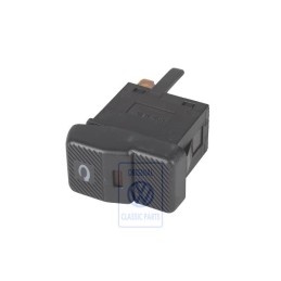 Original VW Switch Satin Black - 701959511B 01C