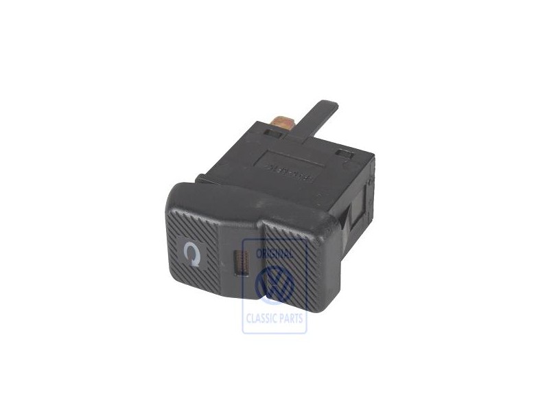 Original VW Switch Satin Black - 701959511B 01C