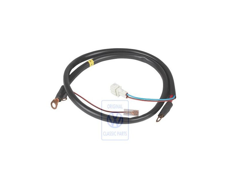 Original VW Wiring Set For Three-Phase Alternator - 701971349C