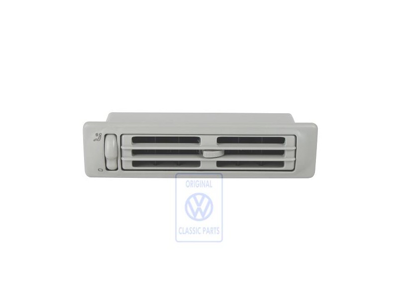 Original VW Air Vent Pearl Grey - 703820951A Y20