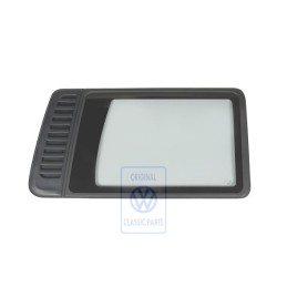 Original VW Side Window (Insul. 