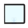 Original VW Side Window, (Non-Opening) (Insul. 