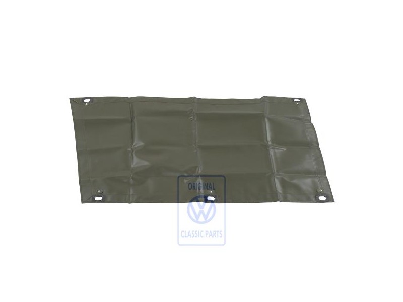 Original VW Blackout Sheet For Side Window - 703860626