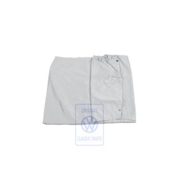 Original VW Curtain For Side Window Flannel Grey - 703862755 2MP