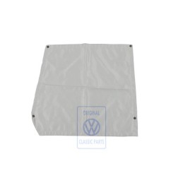 Original VW Curtain For Rear Window Flannel Grey - 703862758 2MP