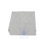 Original VW Curtain For Rear Window Flannel Grey - 703862758 2MP