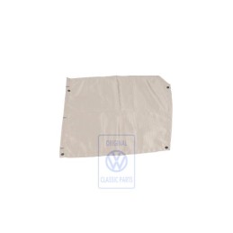 Original VW Curtain For Rear Window Light Beige - 703862758 4PG