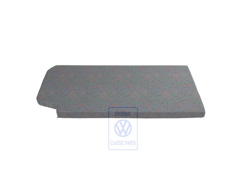 Original VW Padded Surface Flannel Grey - 703863413E EJH