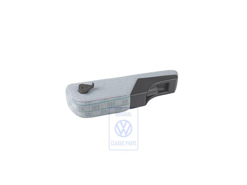 Original VW Armrest Light Grey - 703881081 BHM