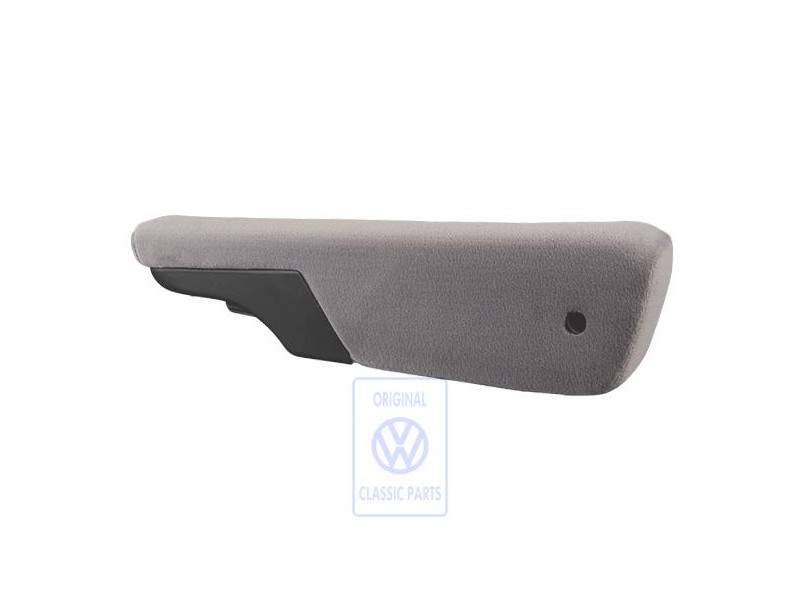 Original VW Armrest Flannel Grey - 703881081J EJB