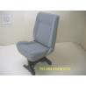 Original VW Seat And Backrest Flannel Grey - 703883018M ECN