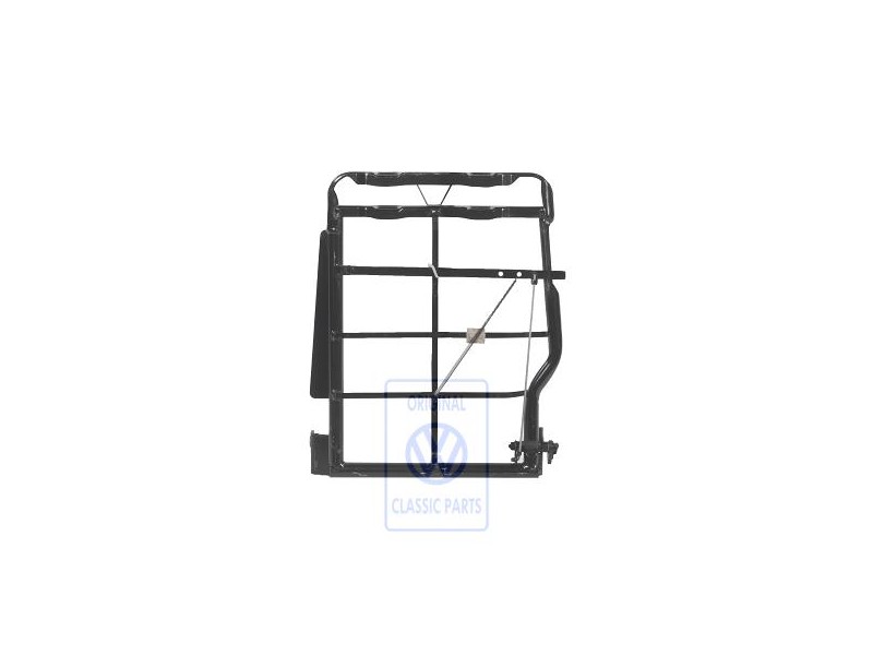 Original VW Backrest Frame - 703883046