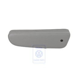 Original VW Armrest (Leatherette) Flannel Grey - 703883081F 7EJ