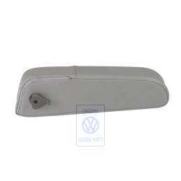 Original VW Armrest Flannel Grey - 703883082 7EJ