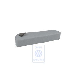 Original VW Armrest Light Grey - 703883082 9XT
