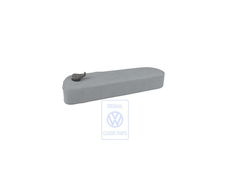 Original VW Armrest Light Grey - 703883082 9XT