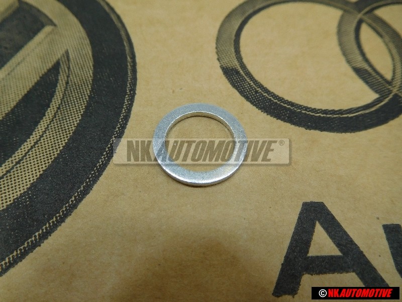 Original VW Intake Manifold Temperature Sensor Seal Ring - N 0138132