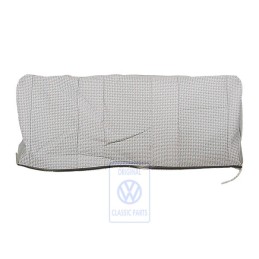 Original VW Backrest Cover (Fabric) Light Grey - 703885805E CKY