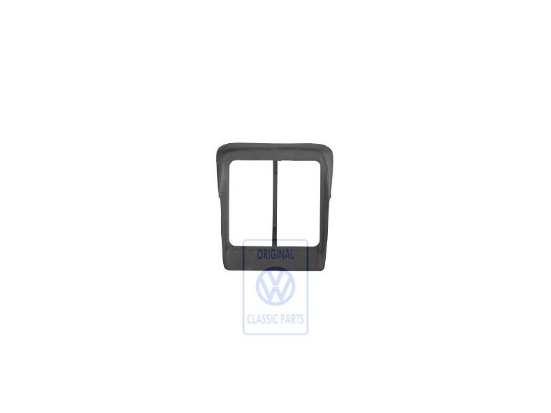 Original VW Insert Satin Black - 703885948 01C