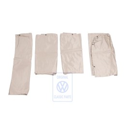 Original VW 1 Set Curtains Light Beige - 703898751 4PG